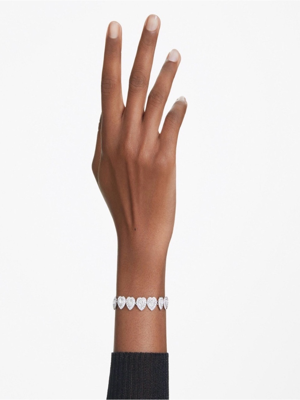 Ariana Grande x Swarovski Heart Necklace Set - Picture 9 of 9